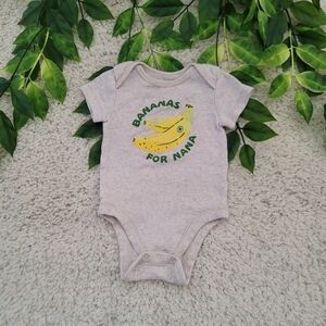 Baby Boy Bananas Onesie (3-6 Months)